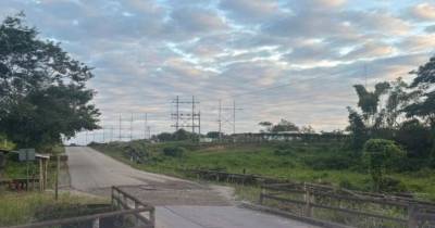 Los 3 puentes están ubicados en la carretera Shushufindi-Aguarico 3 / Foto: cortesía MTOP