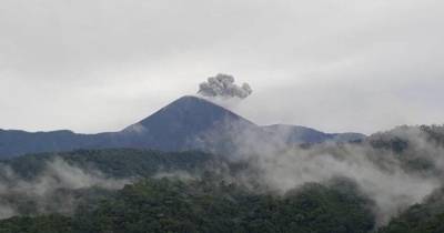 El Reventador es uno de los volcanes más activos del Ecuador / Foto: cortesía