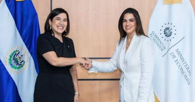 Carolina Maldonado, directora de PRO ECUADOR, participó en diversos eventos en El Salvador / Foto: cortesía Ministerio de Producción