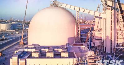 La refinería está ubicada en esta localidad portuaria saudí a orillas del mar Rojo / Foto: coretesía TSK