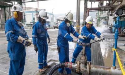 La producción anual de crudo fue de 127,4 millones de barriles, 8,5% menor interanual / Foto: cortesía Petroecuador