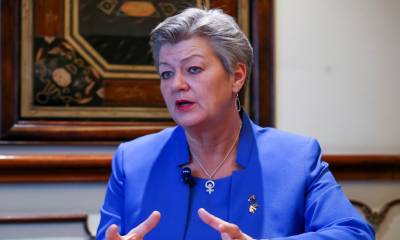La UE busca descabezar con Ecuador y Colombia el tráfico de cocaína a Europa / Foto: EFE