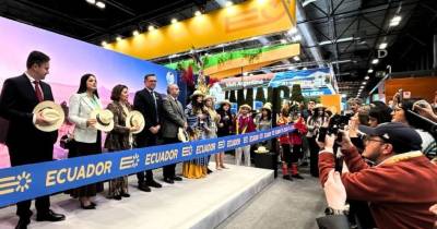El reconocimiento fue celebrado por la Embajada del Ecuador en España / Foto: cortesía Viceministerio de Turismo