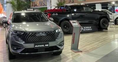 Great Wall es una de las marcas chinas más vendidas en Ecuador / Foto: cortesía