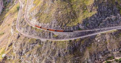 La Nariz del Diablo se considera uno de los pasos ferroviarios de montaña más difíciles del mundo / Foto: cortesía Traveler
