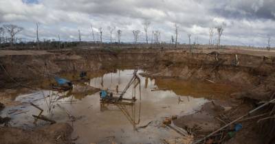 El tráfico de mercurio procede de las minas mexicanas ubicadas en la reserva de la biosfera Sierra Gorda / Foto: cortesía OjoPúblico