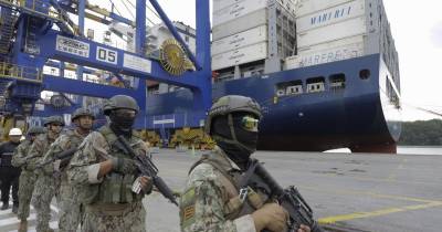 El TPG quiere contrarrestar la amenaza de los grupos criminales vinculados al narcotráfico / Foto: EFE 