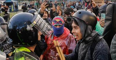 Las protestas se iniciaron el 22 de septiembre y se concentraron en la norteña Imbabura / Foto: EFE