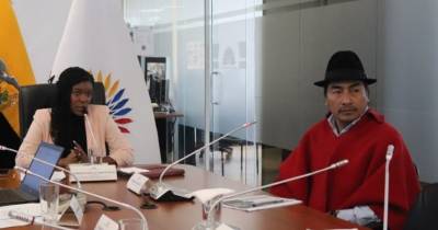 Leonidas Iza es el actual presidente de la Conaie / Foto: cortesía Leonidas Iza