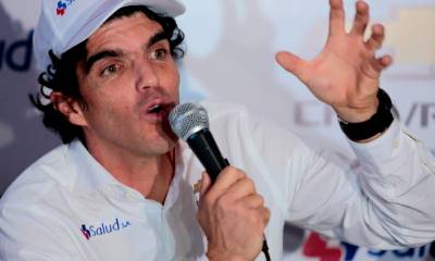 Santiago Quintero enfrentará al "Leopardo de las nieves"/ Foto: EFE