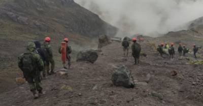 Factos también era miembro del Ejército Ecuatoriano, por lo que las Fuerzas Armadas se sumaron al operativo de búsqueda / Foto: cortesía Ministerio de Defensa