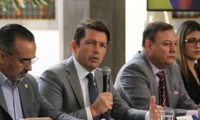 Esa hoja de ruta, detallada en una conferencia de prensa por por ministro de Transporte y Obras Públicas, Darío Herrera, tiene quince puntos / Foto: cortesía Francisco Jiménez