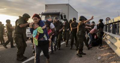 El contingente de refuerzo comprende a un centenar de miembros del Ejército peruano / Foto: cortesía Expedientes