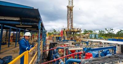 Auca produce 72.000 barriles de petróleo diarios / Foto: cortesía Petroecuador
