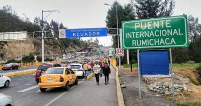 El paro podría generar fuertes repercusiones en la frontera entre Ecuador y Colombia / Foto: cortesía Buentrip