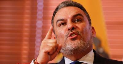 Serrano fue imputado junto a Ronny Aleaga, Xavier Jordán y Daniel Salcedo / Foto: EFE