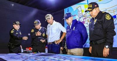 El estado de emergencia en Lima y el Callao entró en vigencia el pasado 22 de octubre / Foto: cortesía Diario El Peruano