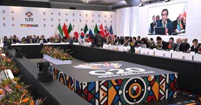El encuentro tendrá lugar casi ocho meses después de que Trump desatara la mayor guerra comercial de la historia reciente / Foto: cortesía G20 South Africa