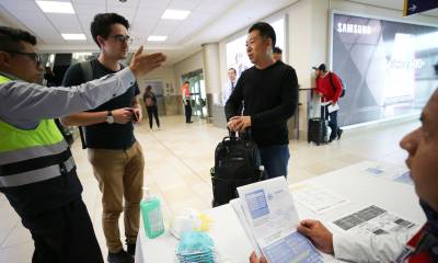 Ecuador registró más de 1,2 millones de pasajeros aéreos en primer trimestre / Foto: EFE