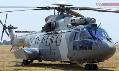 Dos helicópteros debían arribar en marzo y los tres restantes en octubre de este año / Foto: cortesía