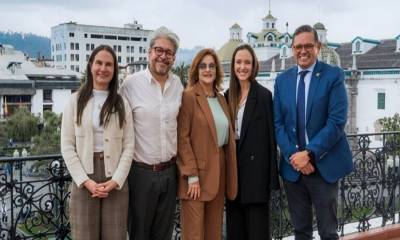 La delegación está liderada por Ángeles Villamarín, productora ejecutiva de Cuarzo Producciones / Foto: cortesía Señal News