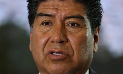 El alcalde de Quito defiende a su hijo de presuntos actos de corrupción / Foto: EFE