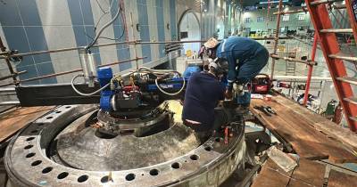 El proceso inició el 13 de junio con el vaciado controlado de la tubería de presión / Foto: cortesía MAE