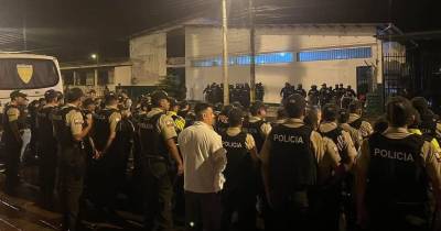 Líderes indígenas y colectivos sociales han denunciado que se trató de un allanamiento sin orden judicial / Foto: cortesía FNA