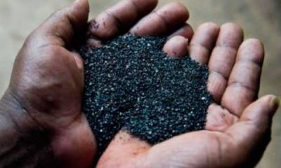 Entre 2021 y 2025 se decomisaron toneladas de lo que autoridades denominaron “arenas negras”, compuestas por coltán y estaño / Foto: cortesía Banca y Negocios