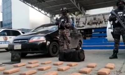 Se incautaron "cuatro toneladas y 400 gramos (de droga), que representan más de 43 millones de dosis" / Foto: cortesía Policía Nacional