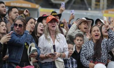 El cantante falleció el sábado cuando la avioneta particular en la que se desplazaba sufrió un accidente y quedó completamente calcinada / Foto: EFE