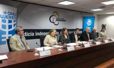 REACCIÓN. Tres de los cuatro vocales de la Judicatura defendieron ayer la decisión. Foto: La Hora
