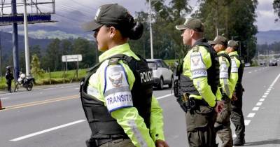 2.300 policías, 124 patrulleros, 145 motocicletas participarán en 13 provincias / Foto: cortesía Policía Nacional