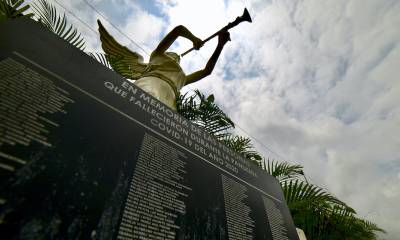 Ecuador, dos años sin cerrar la dolorosa herida abierta por el covid-19 / Foto: EFE