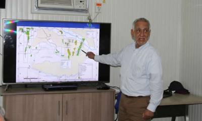 RETO. Pérez debe atraer inversión tecnológica para aumentar la producción. Foto: La Hora