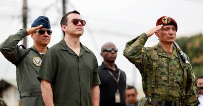 La gira por los tres países antecede a un viaje a Japón previsto para fin de mes./ Foto: Presidencia