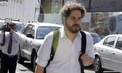 Periodista y articulista de opinión. Nació en Loja, en 1983. Es editor general del capitalino diario La Hora. Dirige y conduce el espacio digital de entrevistas cómicas Castigo Divino. Foto: Expreso