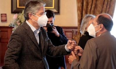 Guillermo Lasso designó a gobernadores para atender a las provincias/ Foto: cortesía Twitter Guillermo Lasso