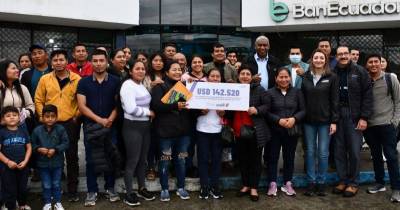 La firma del convenio se llevó a cabo el 6 de junio en el auditorio del GAD de El Chaco / Foto: cortesía Celec