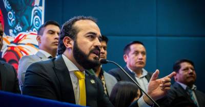 Patricio Maldonado es el presidente de la Asociación de Municipalidades Ecuatorianas / Foto: cortesía Patricio Maldonado