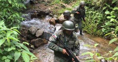 Los operativos en el sector del Alto Punino, provincia de Orellana, continúan / Foto: cortesía