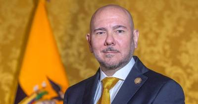 Loffredo destacó la importancia sobre la posibilidad de que se instalen en Ecuador bases militares extranjeras / Foto: cortesía Ministerio de Defensa