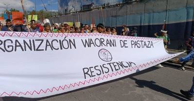 Consulta de 2012 inició batalla waorani por selva amazónica / Foto: cortesía Waorani Resistencia Pastaza