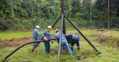 Petroecuador apagó 170 mecheros en Sucumbíos y Orellana / Foto: cortesía Petroecuador