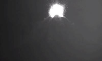 Tras la ocurrencia de un nuevo pulso eruptivo en el Sangay, el Ministerio de Turismo emitió la tarde de este 12 de mayo del 2019 una recomendación para que turistas no se acerquen a las inmediaciones del coloso. Foto: El Comercio