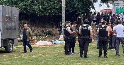 Hace un mes, otras tres personas fueron asesinadas en otro ataque armado registrado en este municipio manabita/ Foto: cortesía