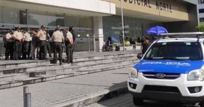 La audiencia del caso Villavicencio se realizó en el Complejo Judicial Norte de Quito / Foto: cortesía