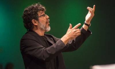 Álvarez Muñoz es profesor Superior de Dirección de Orquesta, Coro y Ópera por el Conservatorio Superior Tchaikovsky de Moscú / Foto: cortesía Universidad Autónoma de Madrid