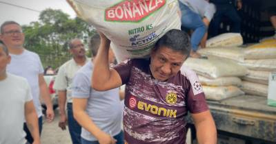 Los beneficiarios son de la parroquia Hatun Sumaku, cantón Archidona / Foto: cortesía MAG