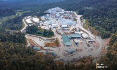 La plata representa hoy entre 1% y 2% de los ingresos de Fruta del Norte / Foto: cortesía Lundin Gold